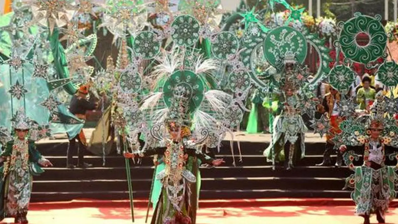 Hebat, 3 Event Banyuwangi Masuk 100 Kalender Nasional Berturut-turut
