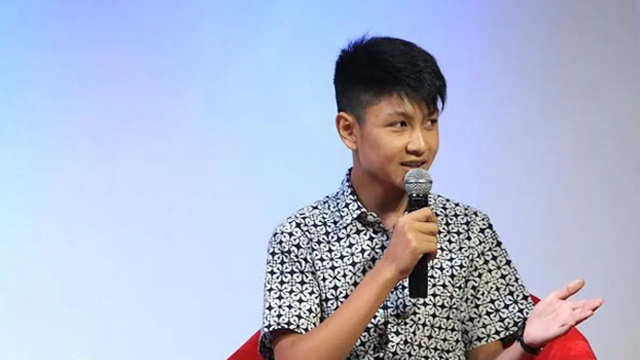 Gamma, Bocah 15 Tahun `Titisan` Thomas Alva Edison