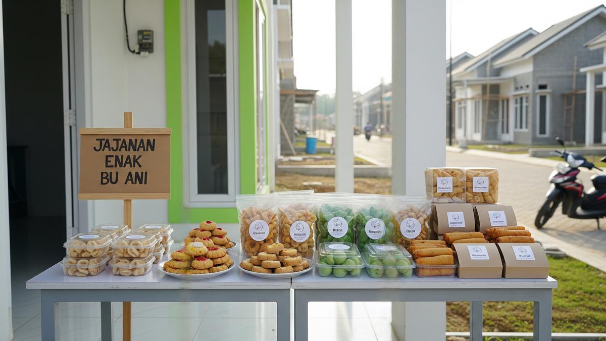 15 Ide Jualan Cemilan Buat Ibu-Ibu Arisan 2026, Dijamin Laris Manis dan Menguntungkan