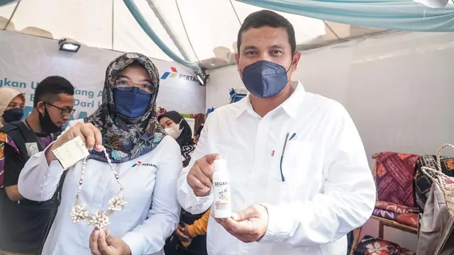 UMK di Kalimantan siap hadir di smexpo.pertamina.com, sebuah marketplace yang disediakan khusus oleh Pertamina.