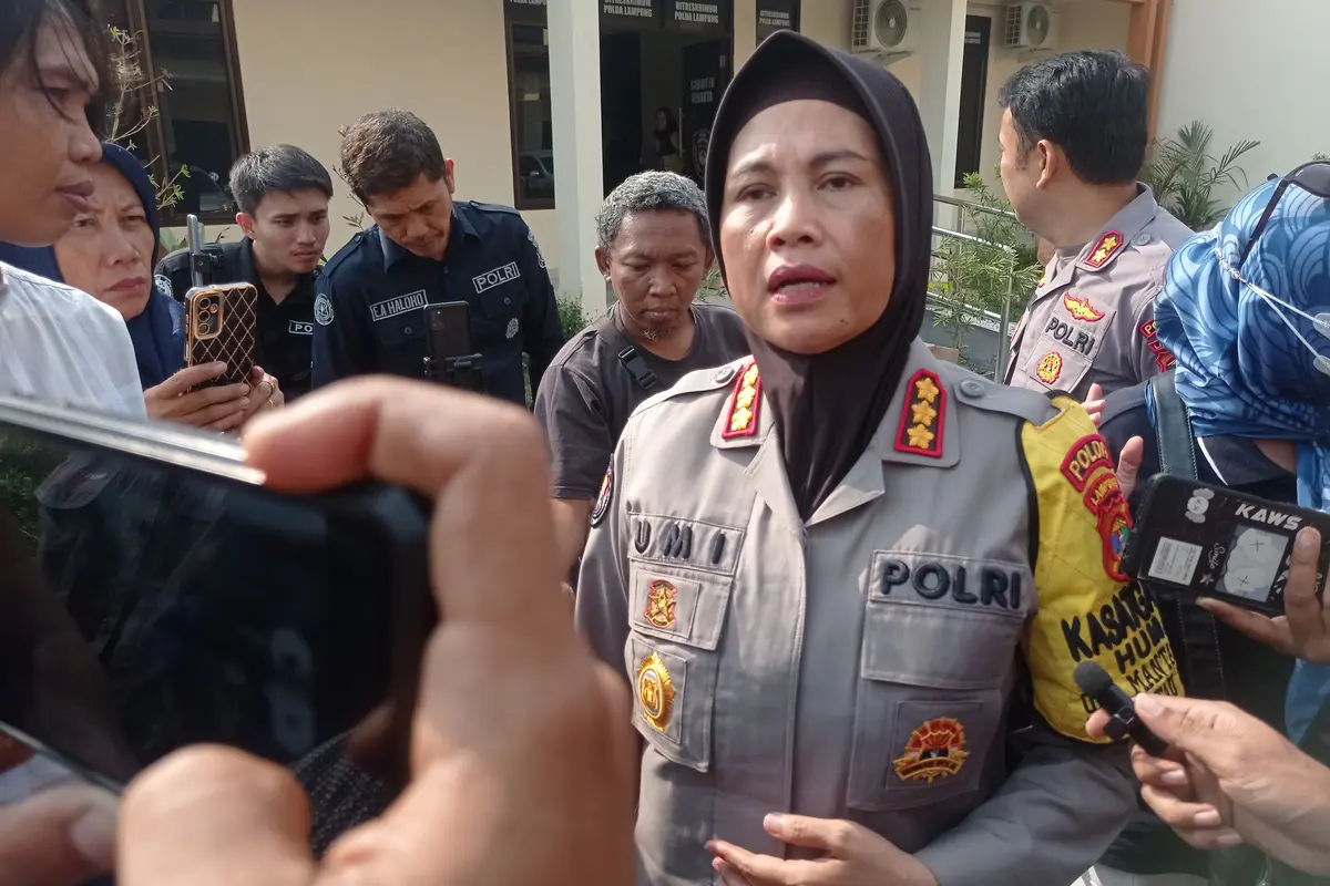 Kabid Humas Polda Lampung, Kombes Pol Umi Fadillah Astutik