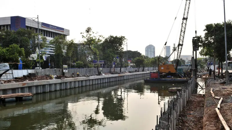 Cegah Banjir, Kali Ciliwung Lama Dinormalisasi