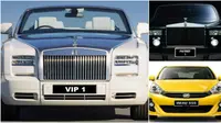 Orang Kaya Malaysia Bisa Pakai Plat Nomor Eksklusif