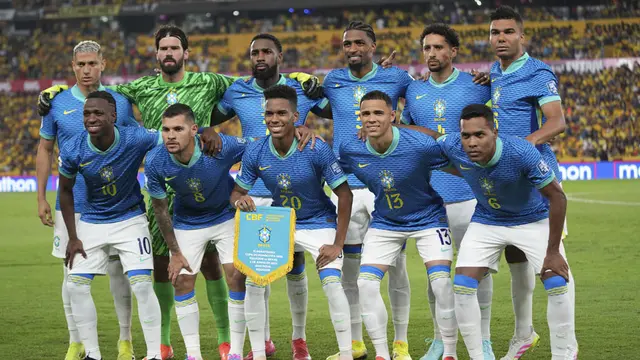 Timnas Brasil