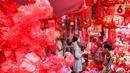 Tahun Baru Imlek 2576 Kongzili jatuh pada 29 Januari 2025. (Magang/Liputan6.com/Muhammad Rizal)