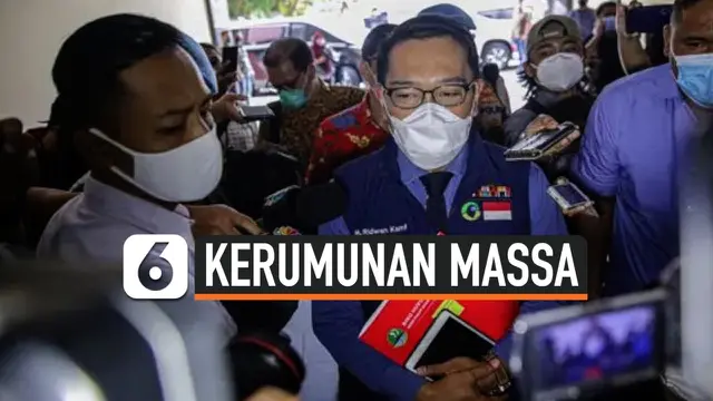 VIDEO:  Begini Klarifikasi Kang Emil Usai diPanggil Bareskrim Polri