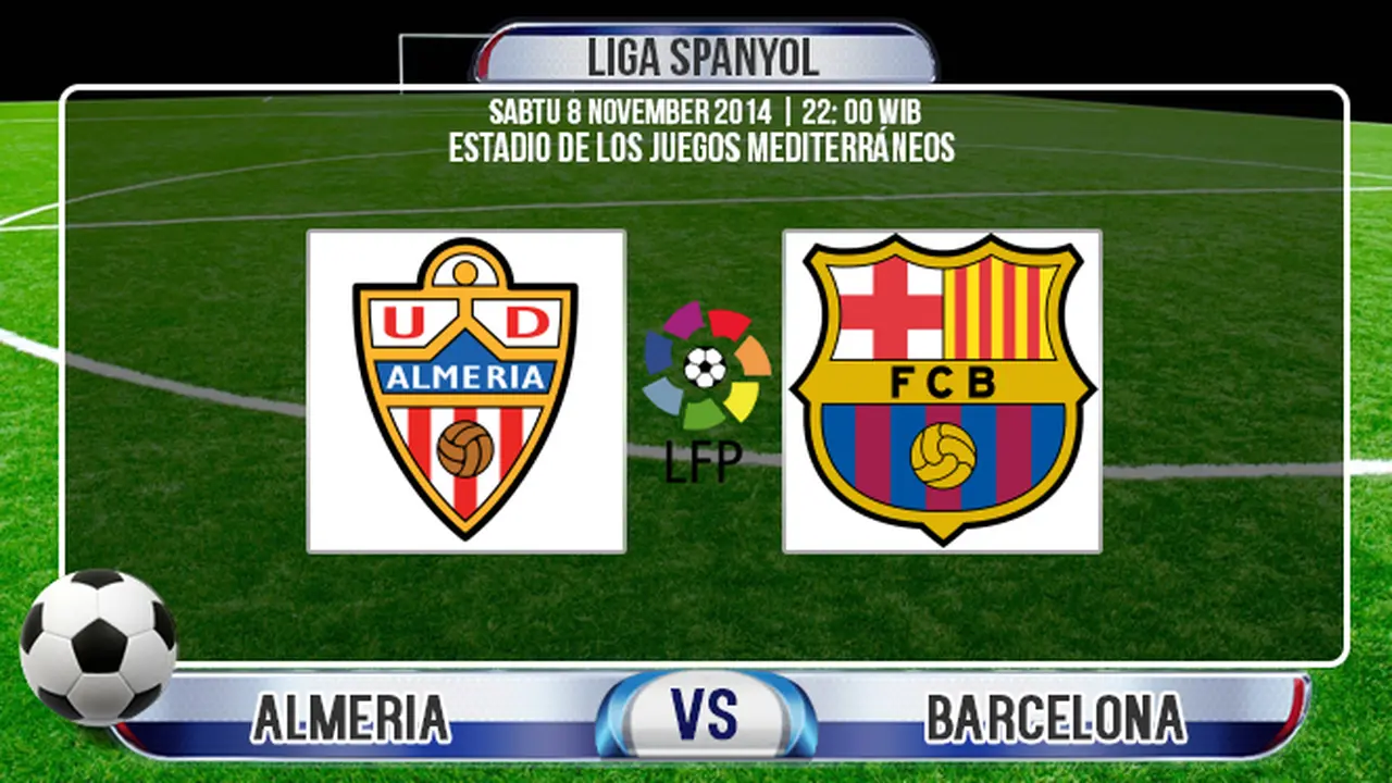 Almeria vs Barcelona 