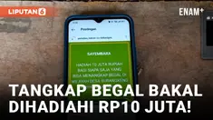 Sayembara Tangkap Begal Berhadiah Rp10 Juta Diadakan Pemerintah Desa Burangkeng Bekasi
