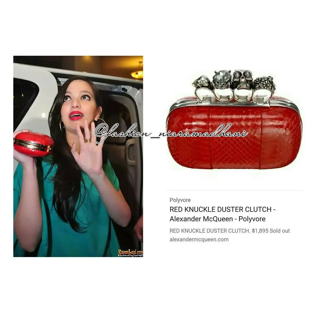 Barang branded milik Nia Ramadhani. (Instagram/fashion_niaramadhani)