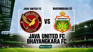 Prediksi Java United Vs Bhayangkara FC di BRI Super League: Tamu Mau Tiga Poin dan Lindungi Rekor Unbeaten