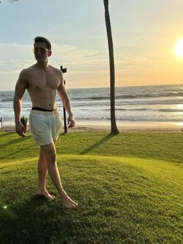 Verrel Bramasta kerap pamer perut sixpack (Instagram/bramastavrl)