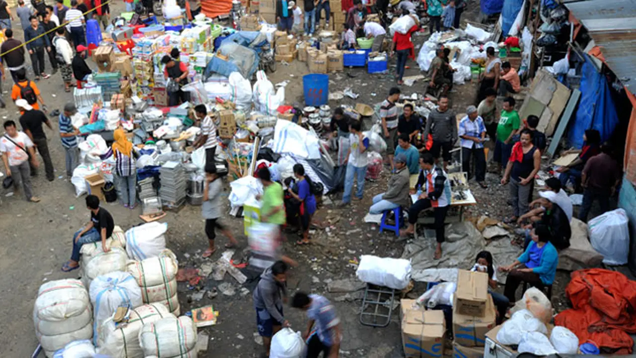 Penampungan Pasar Senen