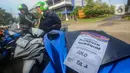 Kegiatan ini merupakan upaya menekan angka kecelakaan saat mudik, khususnya bagi yang sering menggunakan sepeda motor. (merdeka.com/Arie Basuki)