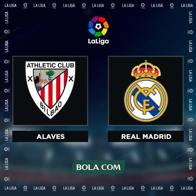 Alaves Vs Real Madrid