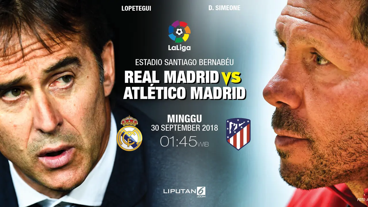 Prediksi Real Madrid Vs Atlético Madrid