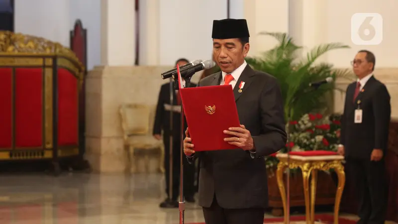 Presiden Jokowi Lantik 9 Anggota Wantimpres