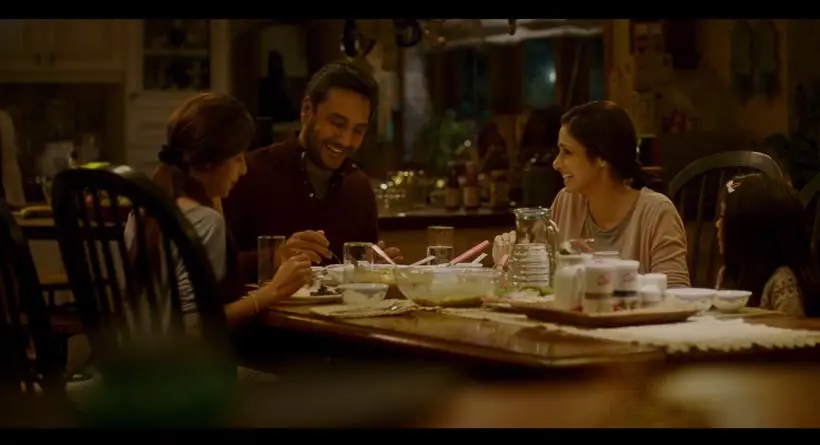 Salah satu adegan film Mom yang dibintangi Sridevi. (Zee Studio)