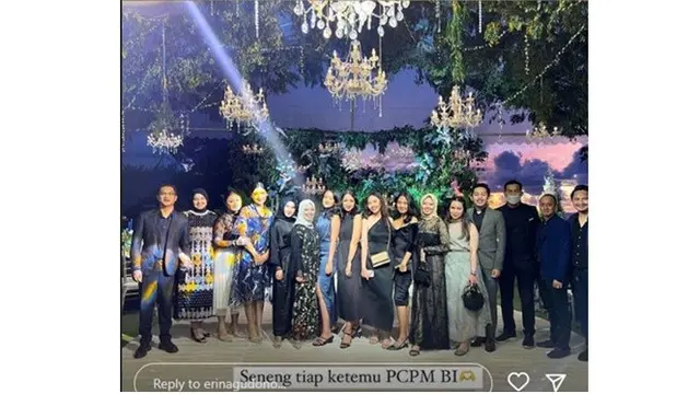 6 Potret Erina Gudono di Pesta Pernikahan YouTuber Nex Carlos, Tampil Memesona
