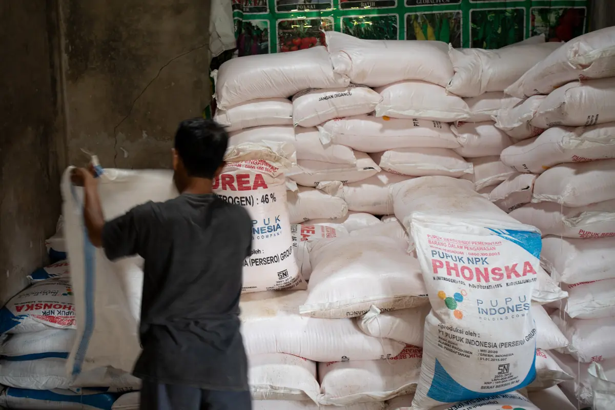 Stok Pupuk Bersubsidi 2020 Cukup, Realisasi Penyaluran Masih Sangat Rendah