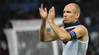 6. Arjen Robben (Chelsea, Bayern Munchen) - 8 Gol. (AFP/Christophe Simon)