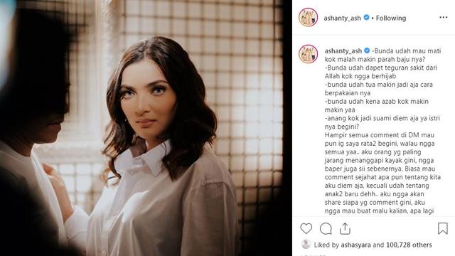 Ashanty (Foto: Instagram/@ashanty_ash)