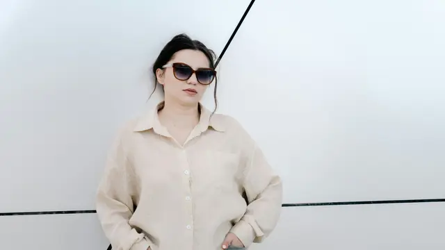 Styling pakaian oversized