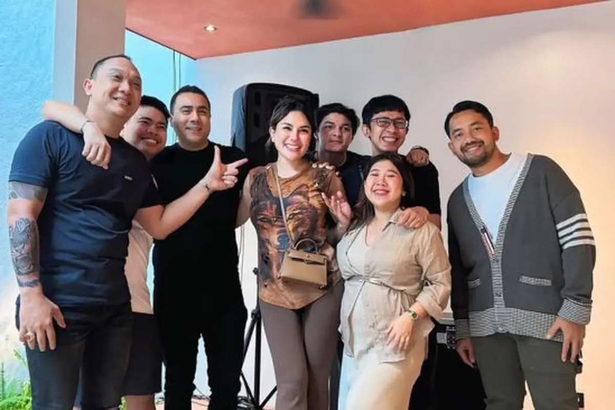 Potret Baby Bump Kiky Saputri (credit: instagram/kikysaputrii)