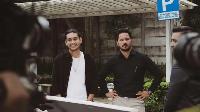 Jadi Ayah dan Anak di Sinetron, Ini 6 Kebersamaan Giorgino Abraham dan Fathir Muchtar