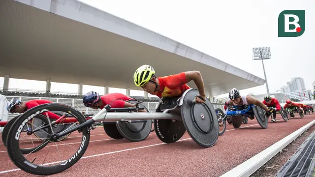Latihan Atletik Para Games