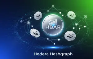 Aset kripto Hadera (HBAR). (Ilustrasi By AI)