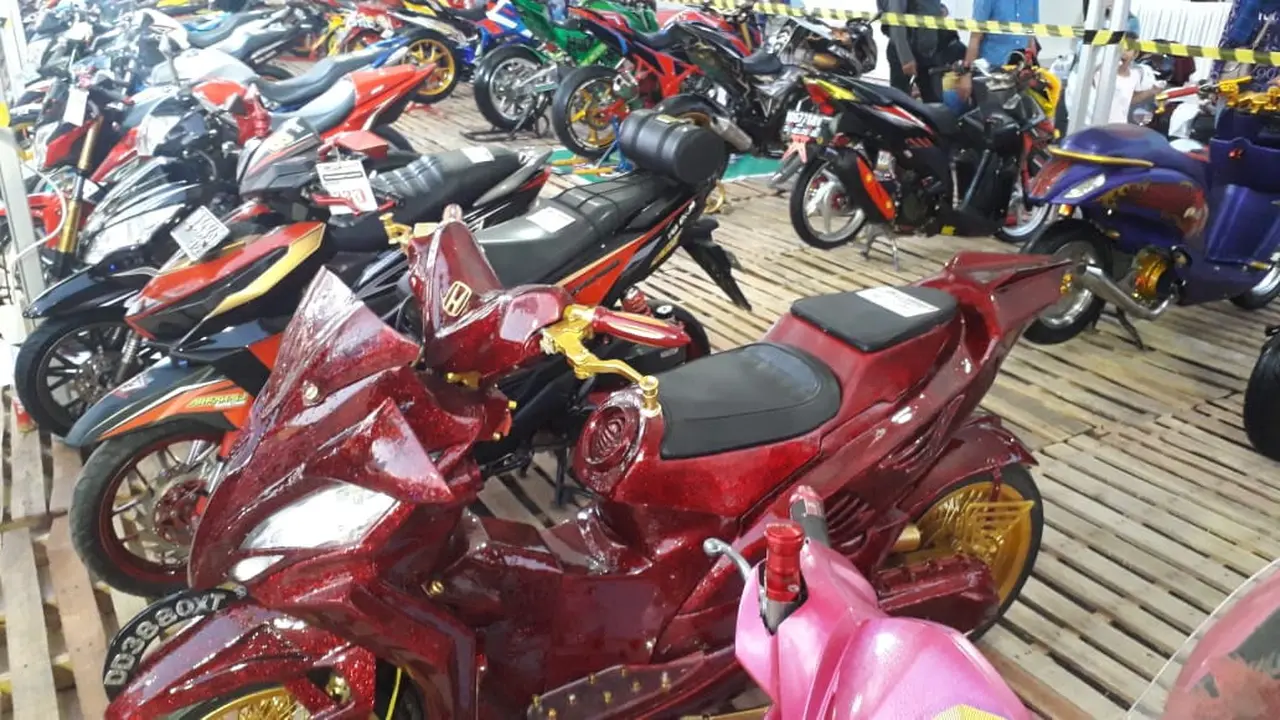 Honda Modif Contest