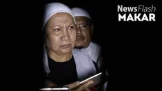 Ratna diperiksa dalam kapasitas sebagai tersangka dan dicecar 29 pertanyaan oleh penyidik.