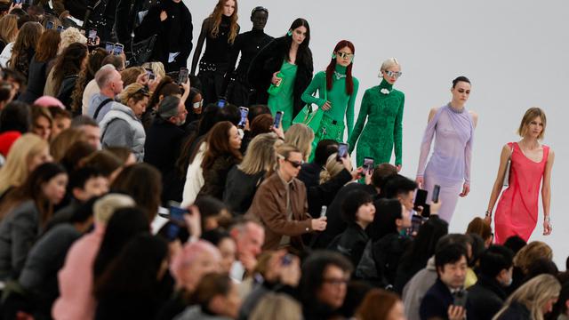 Givenchy Paris Fashion Week 2023