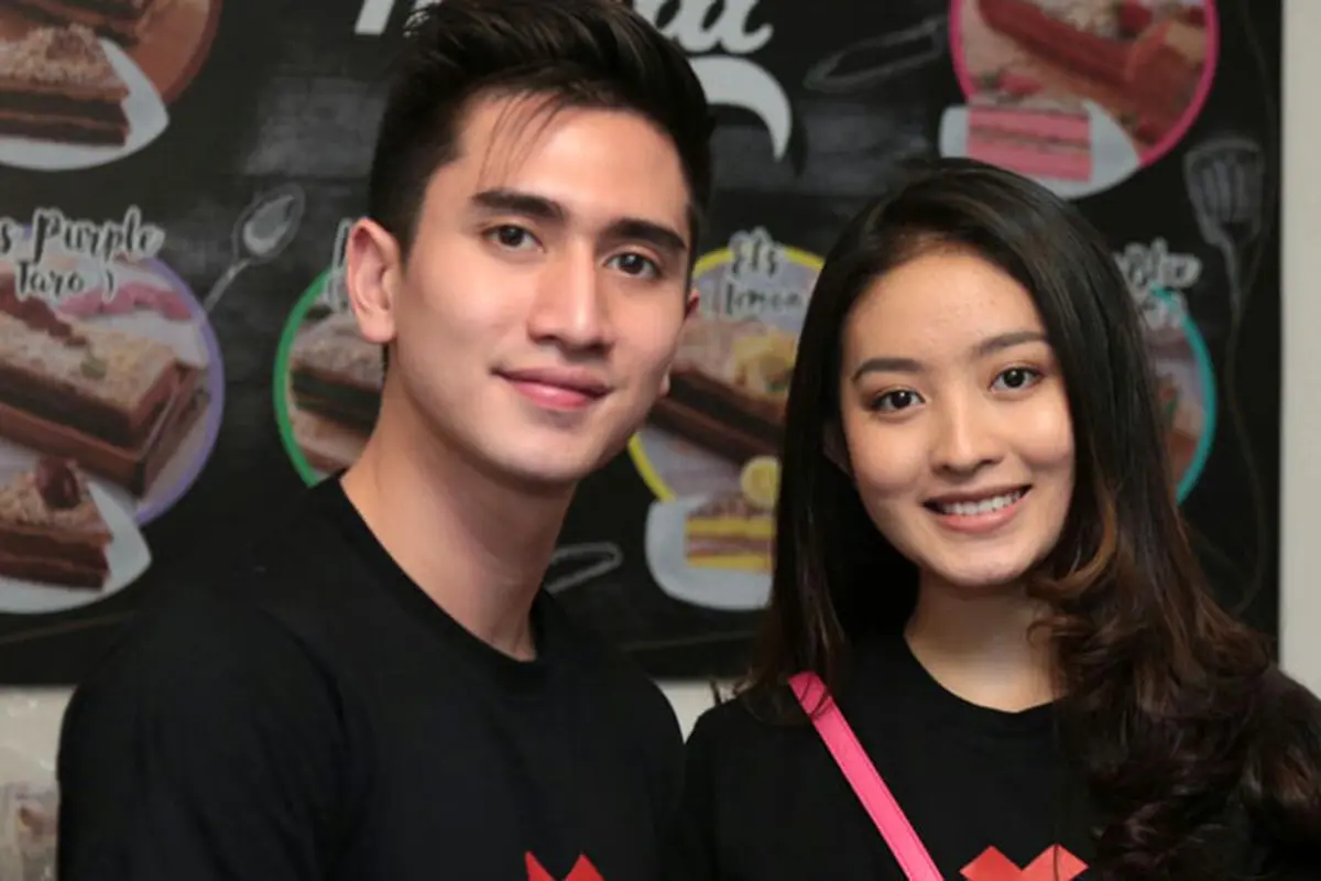 Verrell Bramasta dan Natasha Wilona