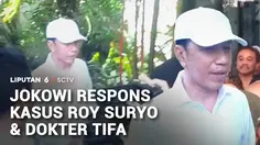 Soal Penangguhan Penahanan Roy Suryo dan Dokter Tifa, Jokowi Akhirnya Buka Suara