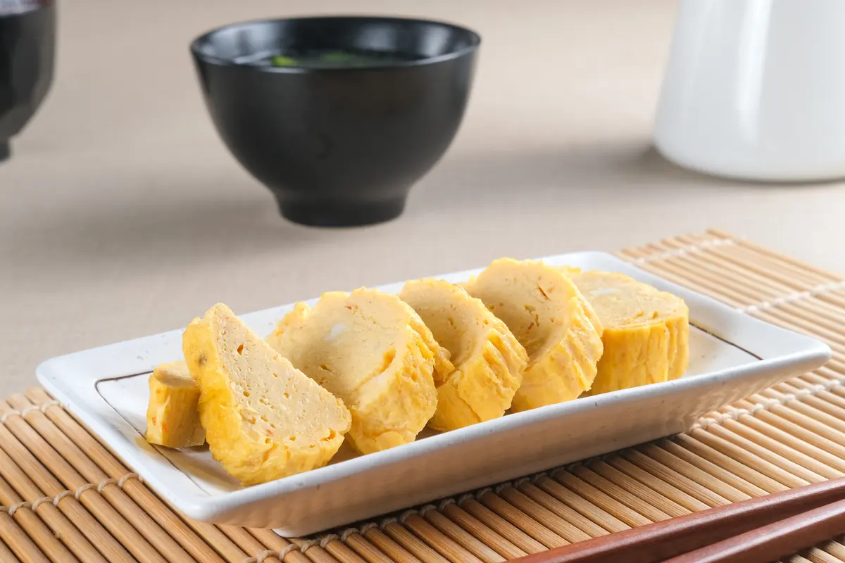 resep dan cara membuat telur gulung jepang