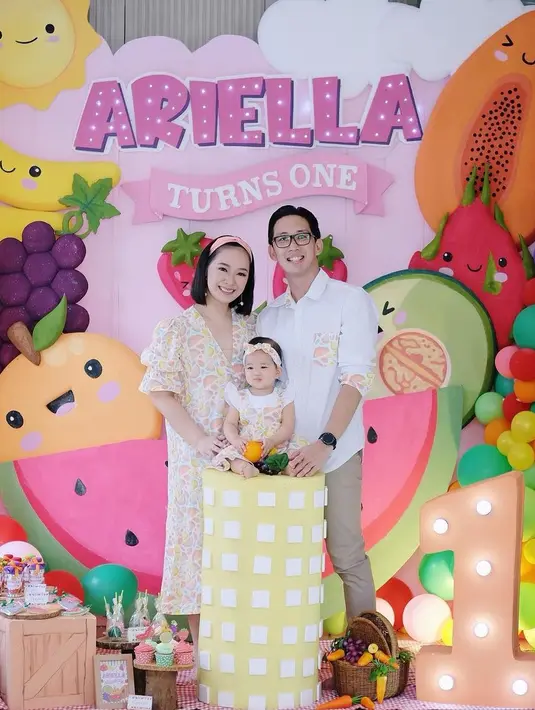 Ultah Pertama anak Yuanita Christiani (Instagram/yuanitachrist)