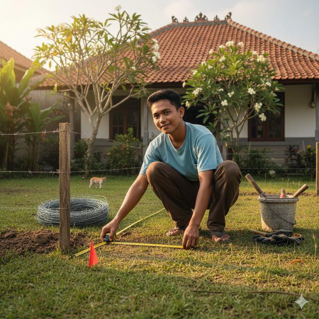 Cara Membuat Pagar Rumah Murah tapi Ampuh Usir Ular Kobra