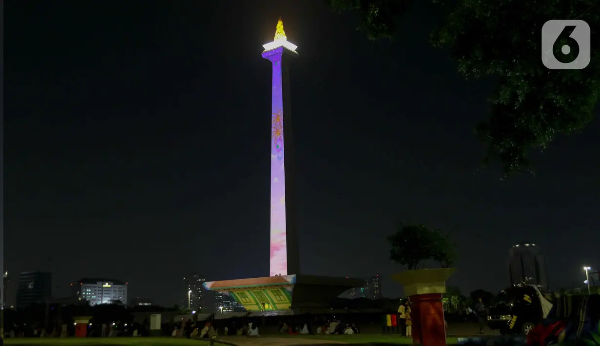 Pengunjung dapat menikmati pergelaran Monas Week 2023 ini dengan gratis di kawasan Monas. Namun, tetap membayar tiket masuk Monas.  (Liputan6.com/Herman Zakharia)