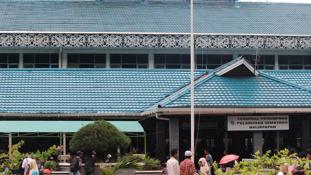 pelabuhan kariangau balikpapan kaltim