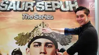 Samuel Zylgwyn, pemeran Brama Kumbara dalam Saur Sepuh The Series (Liputan6.com/Helmi Afandi)