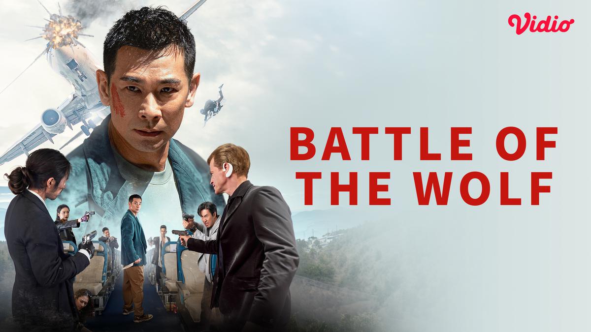 Sinopsis Battle of the Wolf: Vincent Zhao Hadapi Teroris di Pesawat Vidio