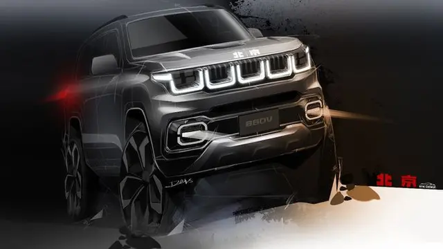 BAIC BJ60