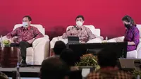 Wakil Menteri Kesehatan RI Dante Saksono Harbuwono menghadiri Bali Invest Forum di Nusa Dua, Bali, Jumat, 26 Maret 2021. (Dok Kementerian Kesehatan RI)