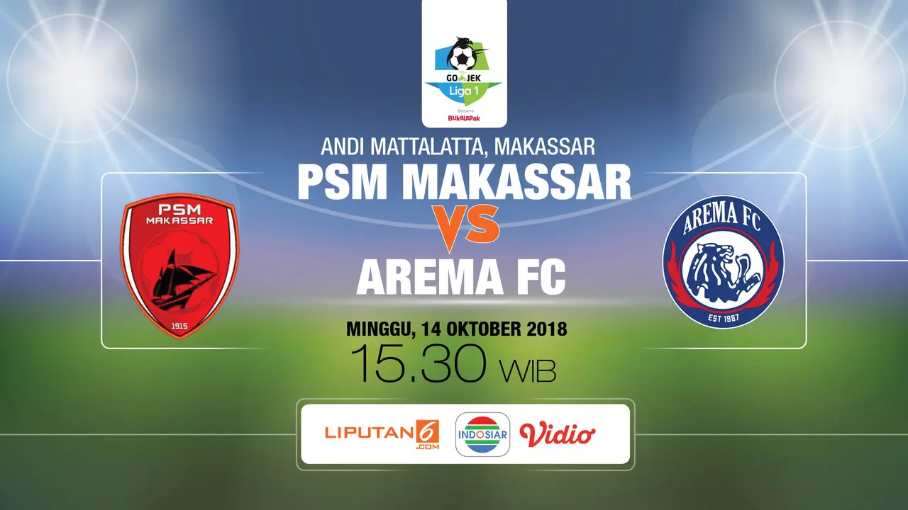 Prediksi PSM Makassar vs Arema FC