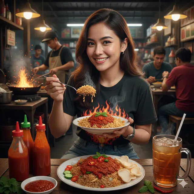 Kepribadian Unik dari Kebiasaan Memilih Menu Makanan (Foto: Gemini AI)