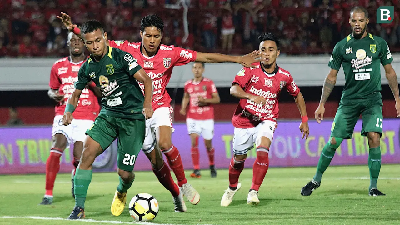 Bali United vs Persebaya Surabaya