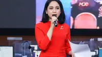 Profil Liviana Cherlisa, Moderator Debat Cawapres Perdana Pilpres 2024 (doc: Instagram.com/livianacherlisa)