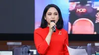 Profil Liviana Cherlisa, Moderator Debat Cawapres Perdana Pilpres 2024
