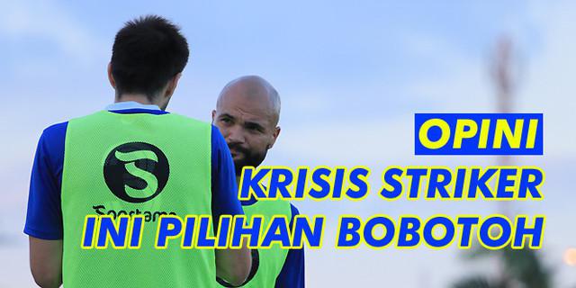 VIDEO: Ini Striker yang Cocok untuk Persib Versi Bobotoh